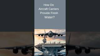 How Do Aircraft Carriers Provide Fresh Water For Their Crew 🥶 [upl. by Inod]