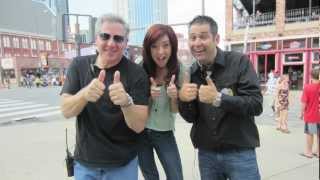 Christina Grimmie in Nashville Behind the Scenes of the American Idol Live Tour 2012 [upl. by Elram187]