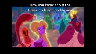 Introduction to Greek gods and goddesses [upl. by Sanbo]