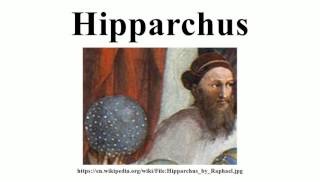 Hipparchus [upl. by Eahsat]