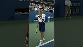 Novak Djokovics Nadal amp Sharapova impressions 😂 [upl. by Akeit]