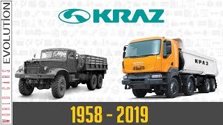 WCE  Kraz Evolution 1958  2019 [upl. by Ame]