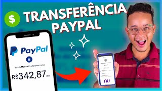 COMO TRANSFERIR DINHEIRO DO PAYPAL PARA SUA CONTA BANCÁRIA [upl. by Otina]