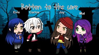 Disney Descendants Rotten to the Core  Gacha Life disneydescendants [upl. by Caines190]