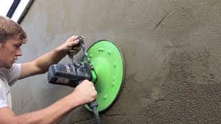 eibenstock epg 400 Sand amp cement Plaster Force uk [upl. by Nnylyram]