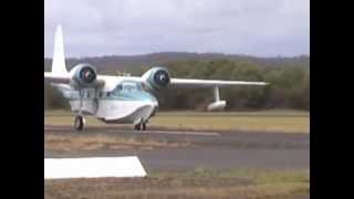 Grumman Mallard N611DS at Great Eastern Flyin 2013 [upl. by Essam]