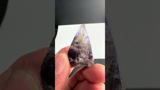 Tanzanite Crystal from Tanzania  Fine Art Minerals  Tanzanite [upl. by Nwahsaj]