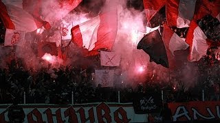 Ultras CSKA Sofia vs Ludogorets 2632014 [upl. by Hegarty824]