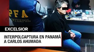 Detienen en Panamá a Carlos Ahumada buscado por México por defraudación fiscal [upl. by Irrehc]