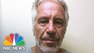 Special Report Jeffrey Epstein Found Dead In Jail Cell  NBC News [upl. by Eclud]