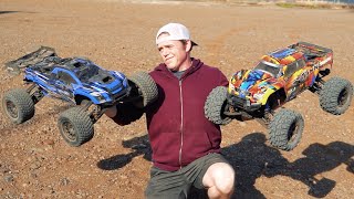 The XRT is Better but is it more FUN Traxxas XMaxx vs XRT [upl. by Yirinec]