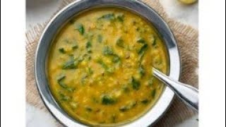 quotpalak dal recipe  north indian style  easy and delicious recipequot [upl. by Allyson263]