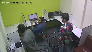 Scaring Scammers With Pictures Of Their Own CCTV On Their PC [upl. by Reehsab959]