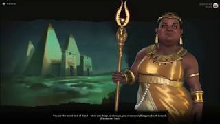 Sid Meiers Civilization VI  Amanitore of Nubia Denounces You [upl. by Elvie]