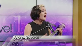 Ariana Savalas performs on Valley View Live [upl. by Ana]