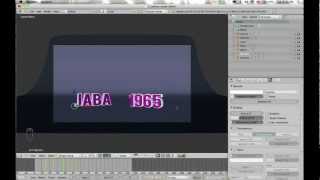 Tutorial Super Basico en Blender 263 quotEfecto Temblor de Camaraquot Camera Shake [upl. by Noswal]