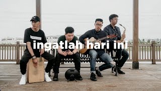 Project Pop  Ingatlah Hari ini eclat acoustic cover [upl. by Ingold504]