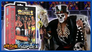 Papa Shango WWF Championship Playthrough  WWF Royal Rumble Sega Genesis Gameplay [upl. by Anaud]