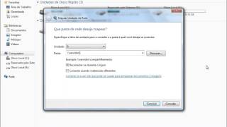 mapear unidades de rede no windows 7 [upl. by Rabiah]