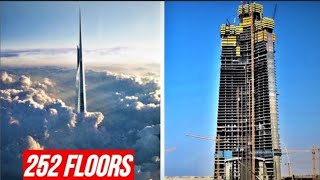 The Journey of Jeddah Tower From Concept to Reality [upl. by Alban]