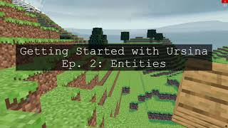 3D in Python Getting Started with Ursina  Ep 2 Entities [upl. by Lear]