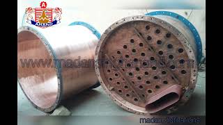 Copper Distillation Column manufacturer in India MadanSinghampAnand9310340515 wwwmadansinghanandcom [upl. by Endor]