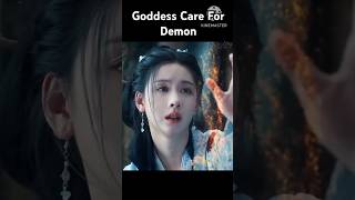 Although She is Goddess still she cares for Demonscdrama fangsoffortune shorts clips [upl. by Anayi636]