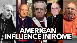 The Top Five Most Influential American Catholics In Vatican City [upl. by Karon804]