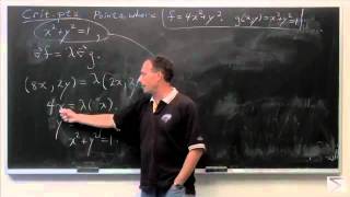 Worldwide Calculus Lagrange Multipliers [upl. by Alian]