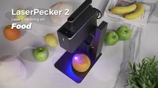 LaserPecker 2  Portable and Handheld Laser Engraving amp Laser Cutting Machine [upl. by Shayn304]