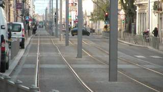 Bordeaux tramway faster X50 Part1 [upl. by Essirehc]