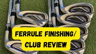 Ferrule finishing XXIO12 iron review [upl. by Arsi321]