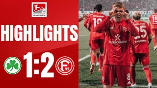 SpVgg Greuther Fürth  Fortuna Düsseldorf 12 Highlights  2 Bundesliga 20242025 [upl. by Aytac136]