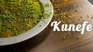 Homemade Turkish KUNEFE recipe 4K  Dessert  Episode 1 [upl. by My]