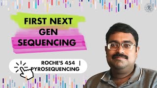 Roche 454 Pyrosequencing Emulsion PCR  First NExt Gen Sequencing Technology Noble K Kurian [upl. by Raji]