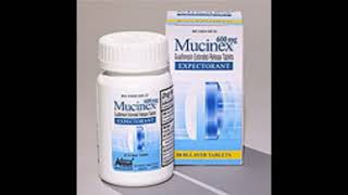 2003 Mucinex Guaifenesin Extended Release Tablets Expectorant [upl. by Boaten]