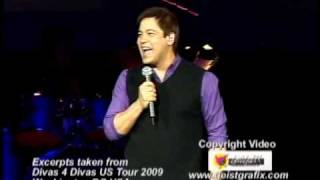 Martin Nievera quot Ikaw ang aking pangarapquot live at Washington DC [upl. by Elvie667]