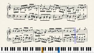 Prelude and Fugue in A minor BWV865 – JSBach [upl. by Keily]