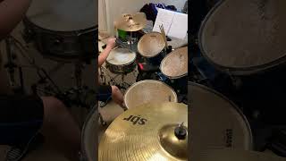 First attempt of eyeless drums slipknot [upl. by Rudiger]