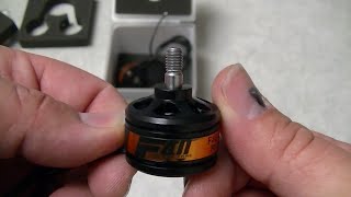 Revision 1 Tiger motor Tmotor F40 2300kv Thrust Tests [upl. by Fulmer]