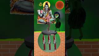 Shiv Panchakshar Stotram ❤️ Har har Mahadev 🙏 Jay bholenath SachetTandon shorts youtubeshorts [upl. by Ykcor]