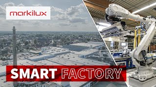 markilux Smart Factory  Gelenkarmproduktion [upl. by Enyalb]