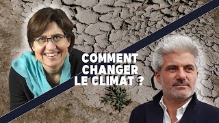 Regards croisés Comment changer le climat  Avec Valérie MassonDelmotte et Laurent Gaudé [upl. by Mendoza]