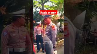 Razia motor hari terakhir bulan Oktober raziamotor raziazebra [upl. by Joung]