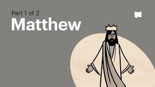 Gospel of Matthew Summary A Complete Animated Overview Part 1 [upl. by Attevroc169]