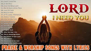 New Christian Worship Songs 2024 With Lyrics 🙏 Best Morning Worship Songs For Prayers 2024 [upl. by Joappa]