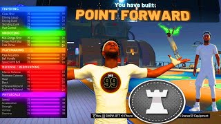 A 66 POINT FORWARD CAN DO IT ALL NBA 2K22 Current Gen [upl. by Enyawud627]