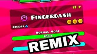 Fingerdash GD Song Dubstep Remix [upl. by Eduam432]