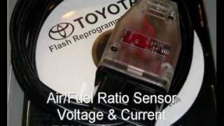 AirFuel Ratio Sensor Voltage amp Current [upl. by Ahsienek284]