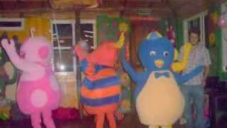 LOS BACKYARDIGANS animacion [upl. by Olifoet]